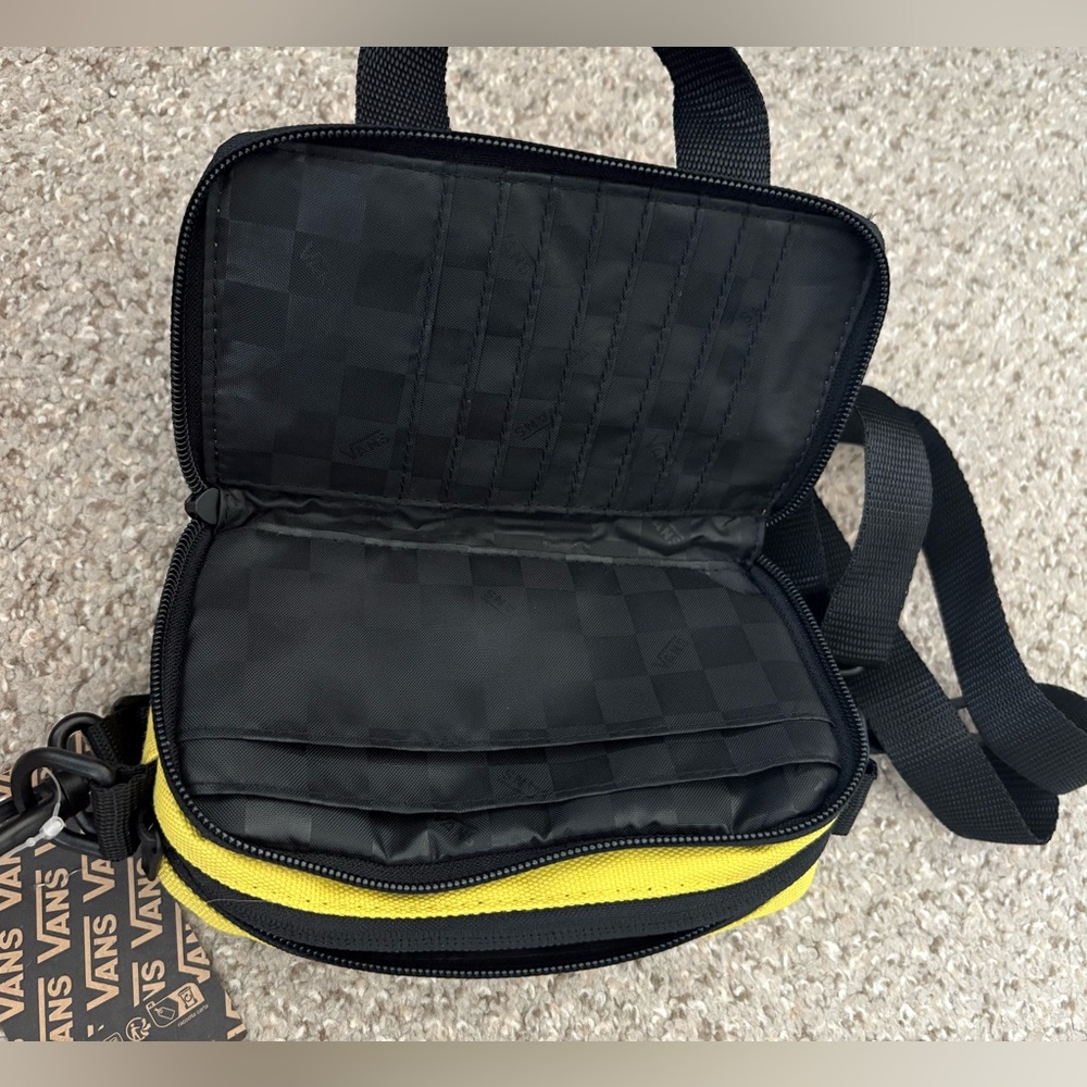 NEW Vans Block Wallet- Yellow - Picture 12 of 12
